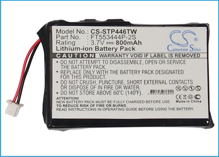 Replacement Battery for Topcom Twintalker 7100 – Two-Way Radio – 800mAh / 2.96Wh / 3.7V