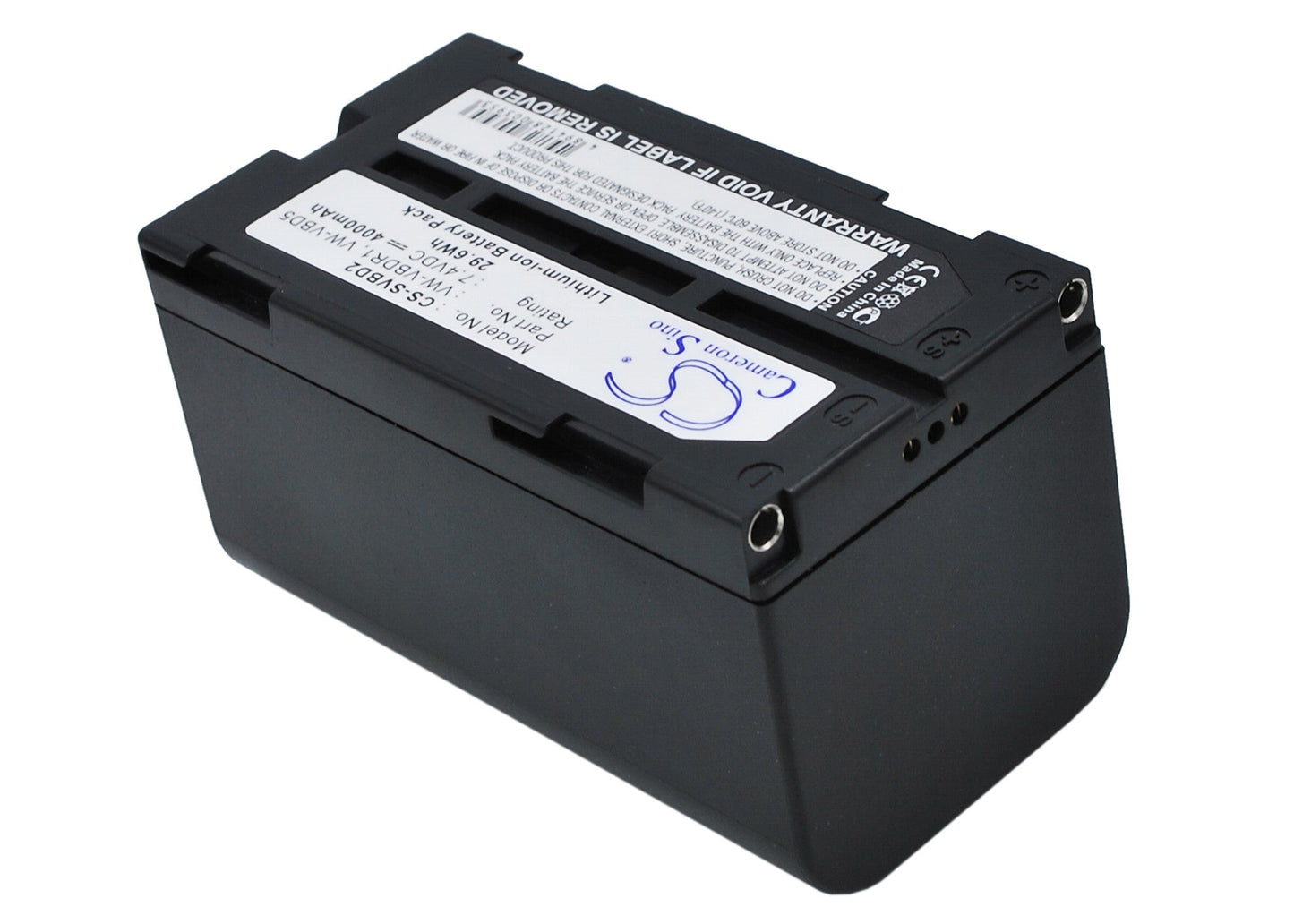 Replacement Battery for Canon ES-300V – Camera – 4000mAh / 29.60Wh / 7.4V