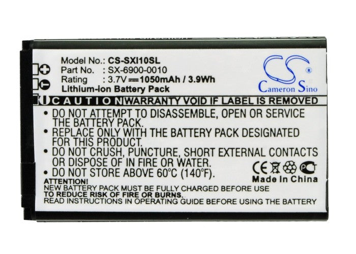 Replacement Battery for Sirius SXi1 – DAB Digital – 1050mAh / 3.7V
