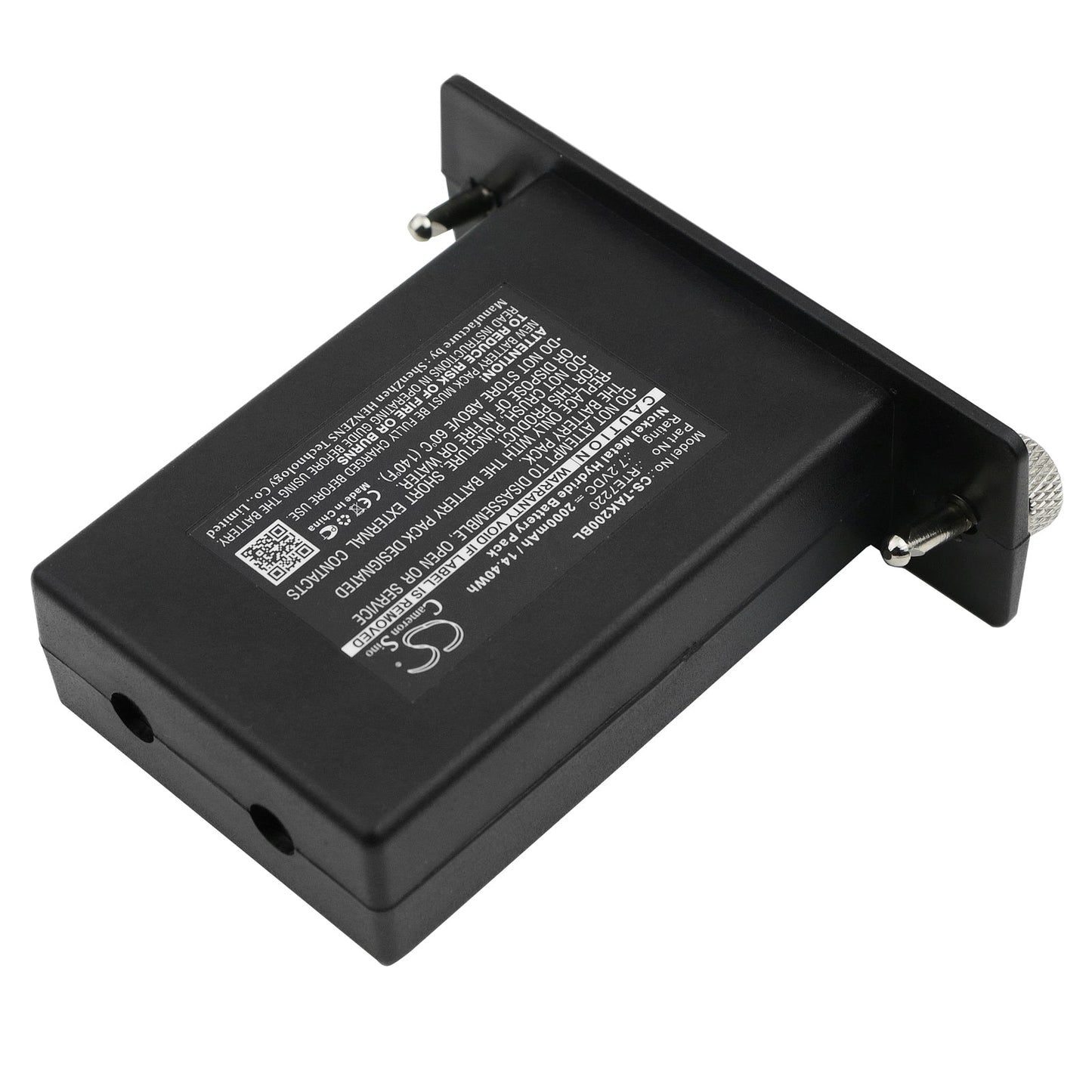 Replacement Battery for Teletec 10191556 – Crane Remote Control – 2000mAh / 14.40Wh / 7.2V
