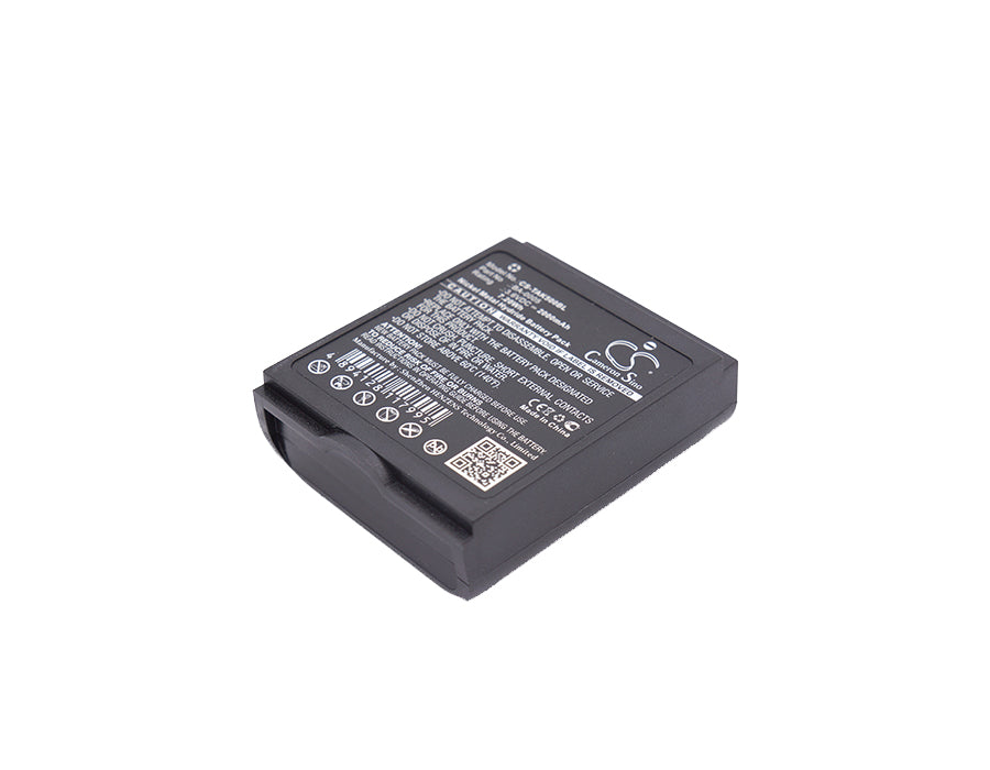 Replacement Battery for Teletec AK5 – Crane Remote Control – 2000mAh / 7.20Wh / 3.6V