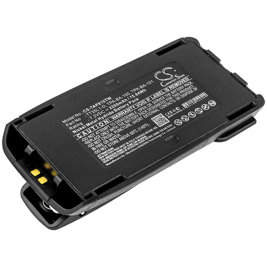Replacement Battery for Tait  TP8100 – Two-Way Radio – 2200mAh / 15.84Wh / 7.2V