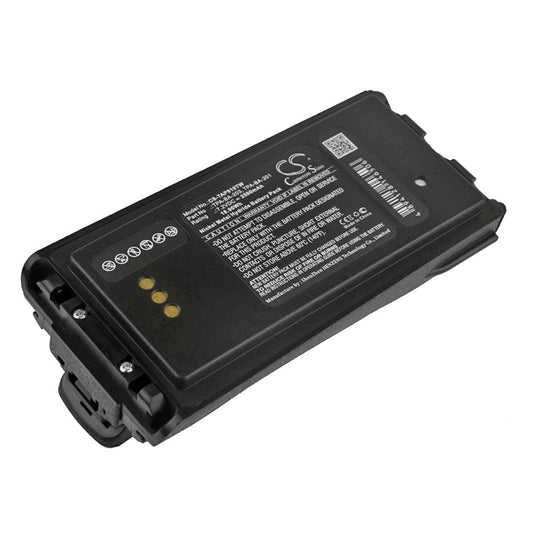 Replacement Battery for Tait  TP9100 – Two-Way Radio – 2500mAh / 18.00Wh / 7.2V