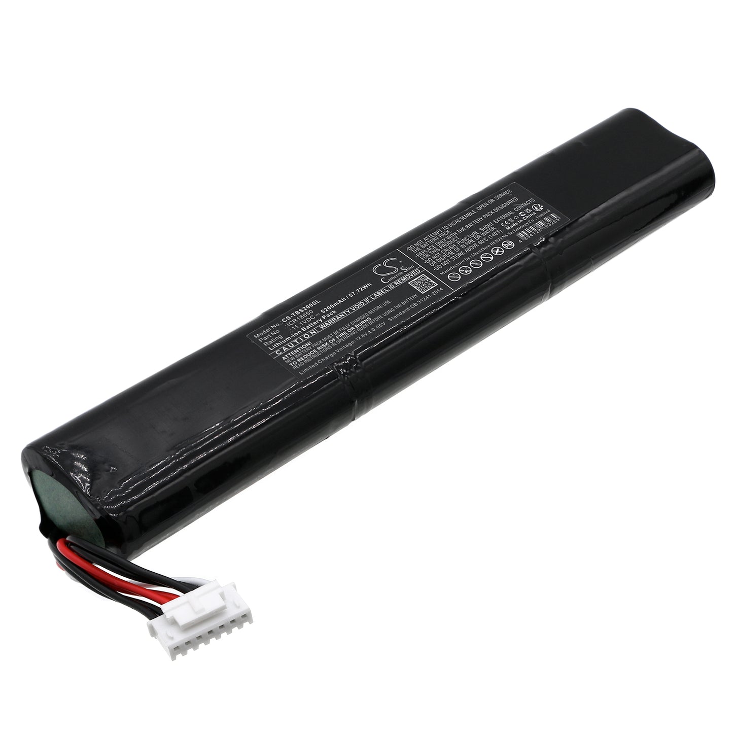 Replacement Battery for Teufel  Boomster 2020 – 5200mAh / 57.72Wh
