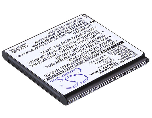 Replacement Battery for TCL  A865 – Mobile, SmartPhone – 1500mAh / 5.55Wh / 3.7V