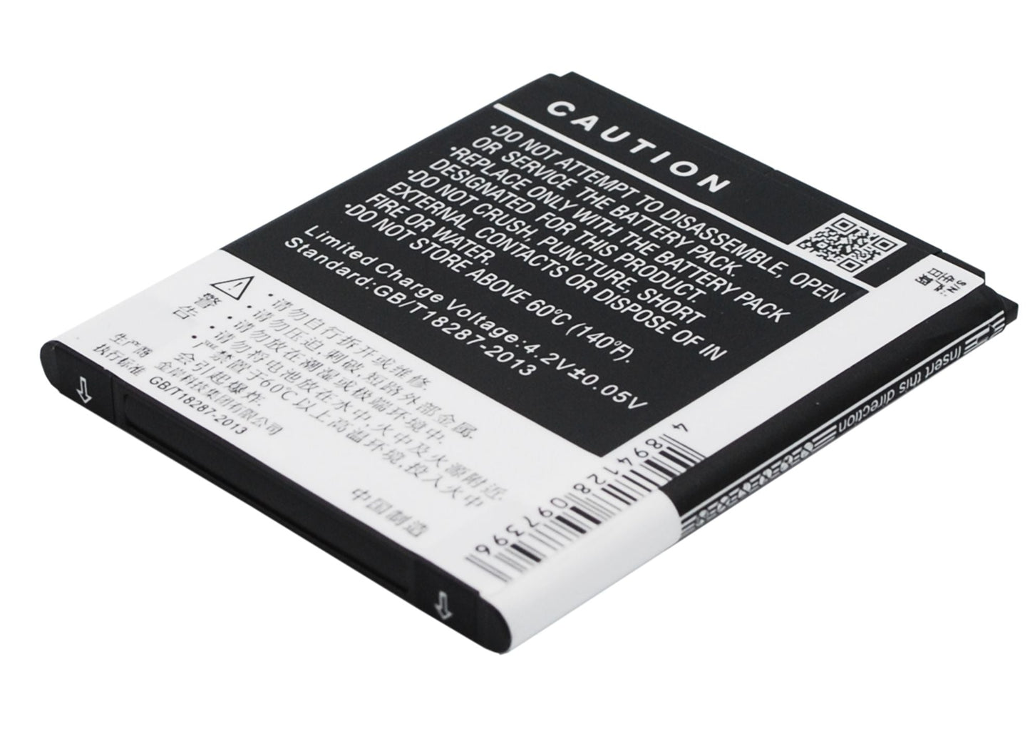 Replacement Battery for TCL  J636D – Mobile, SmartPhone – 1500mAh / 5.55Wh / 3.7V