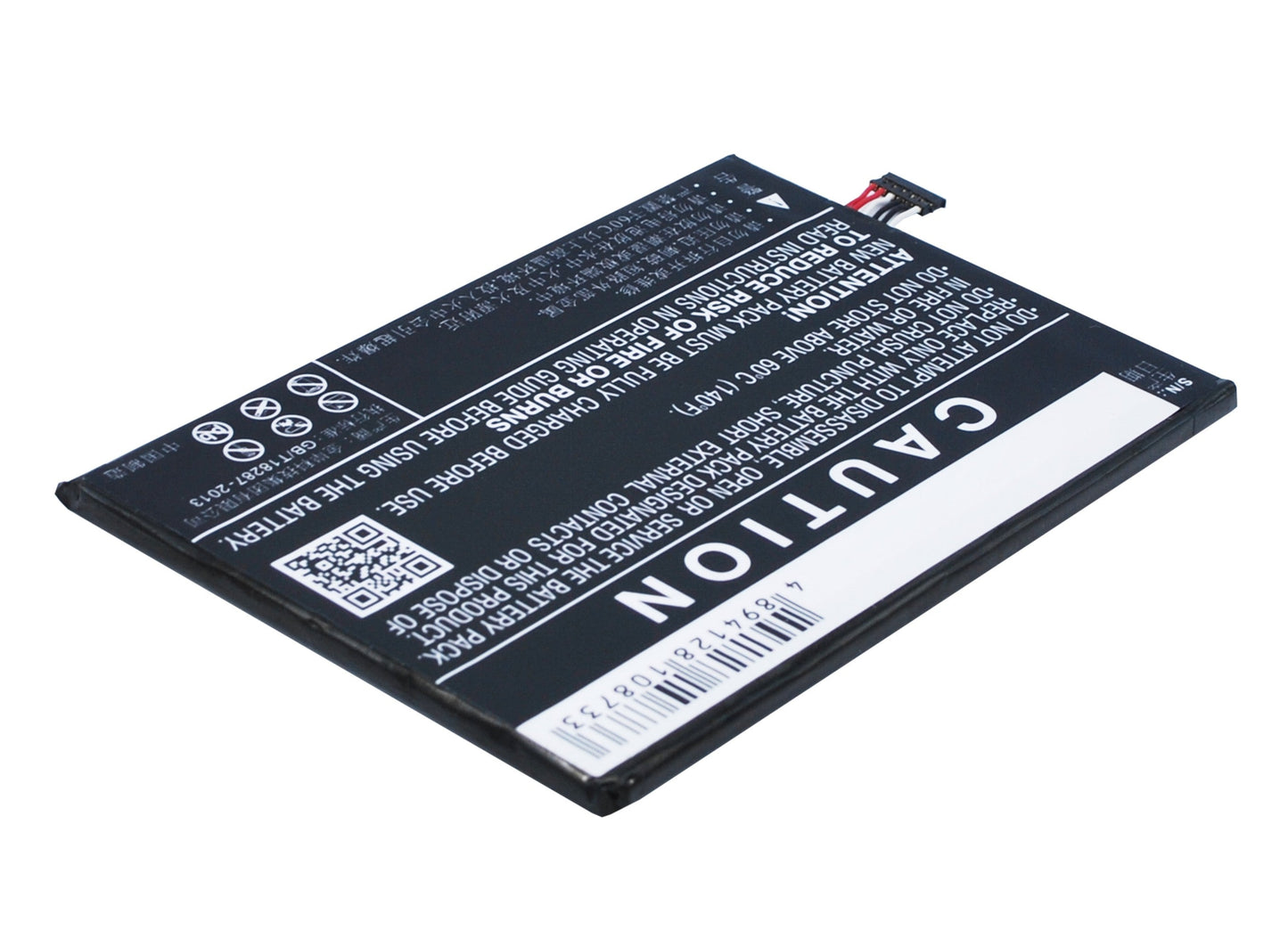 Replacement Battery for TCL  M823 – Mobile, SmartPhone – 3500mAh / 13.30Wh / 3.8V