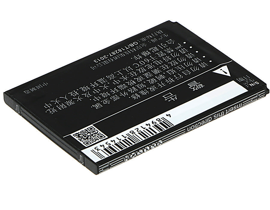 Replacement Battery for TCL  P307L – Mobile, SmartPhone – 2300mAh / 8.74Wh / 3.8V