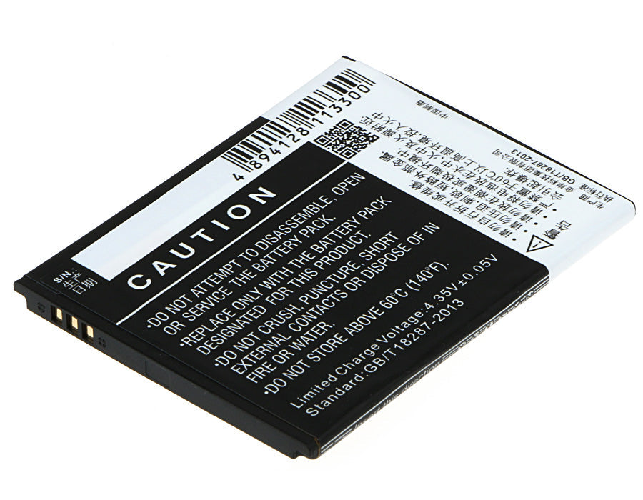 Replacement Battery for TCL  P588L – Mobile, SmartPhone – 2000mAh / 7.60Wh / 3.8V