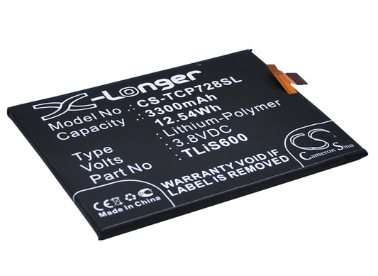 Replacement Battery for UMI  Emax – Mobile, SmartPhone – 3300mAh / 12.54Wh / 3.8V