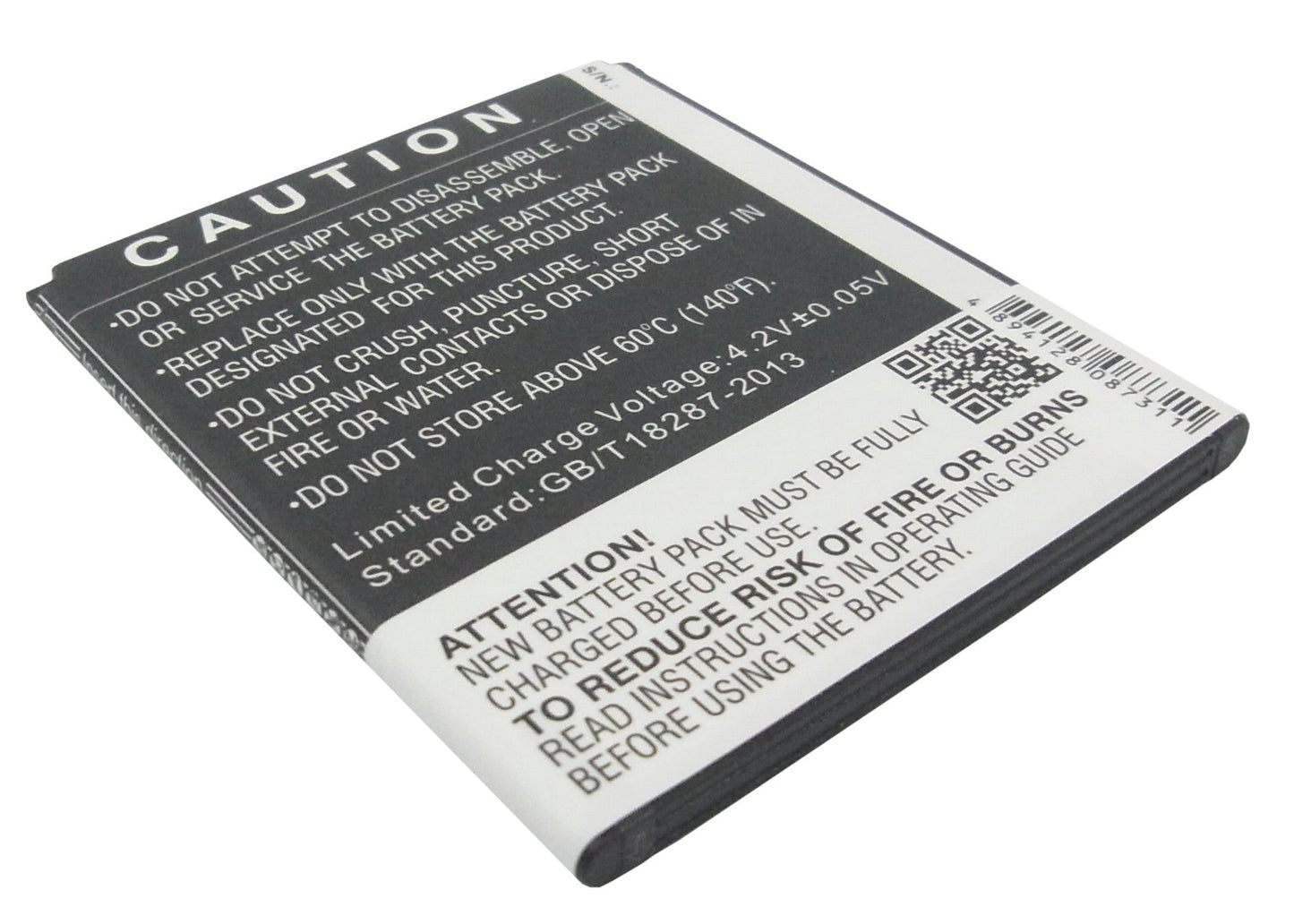 Replacement Battery for TCL  J620 – Mobile, SmartPhone – 2000mAh / 7.40Wh / 3.7V