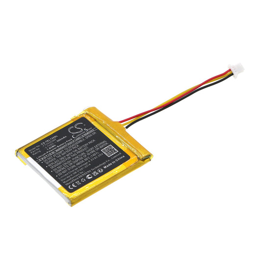 Replacement Battery for Turtle Beach  Stealth 700 2Gen – Wireless Headset – 500mAh / 1.85Wh / 3.7V