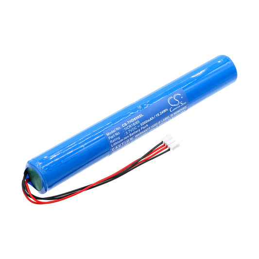 Replacement Battery for Tecsun  HD80 – Speaker – 5200mAh / 19.24Wh / 3.7V