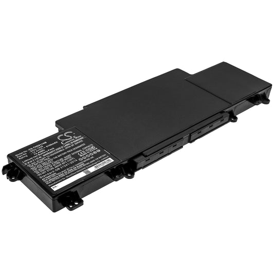 Replacement Battery for Thunderobot  911 Turbo – Notebook, Laptop – 5100mAh / 73.44Wh / 14.4V