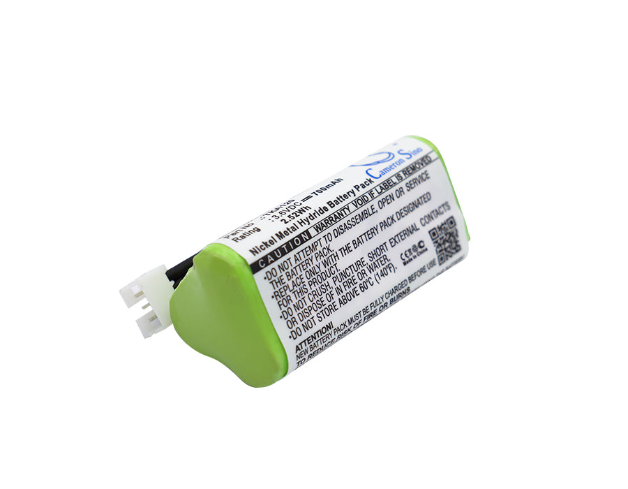 Replacement Battery for TDK Life On Record A12 – 700mAh / 2.52Wh
