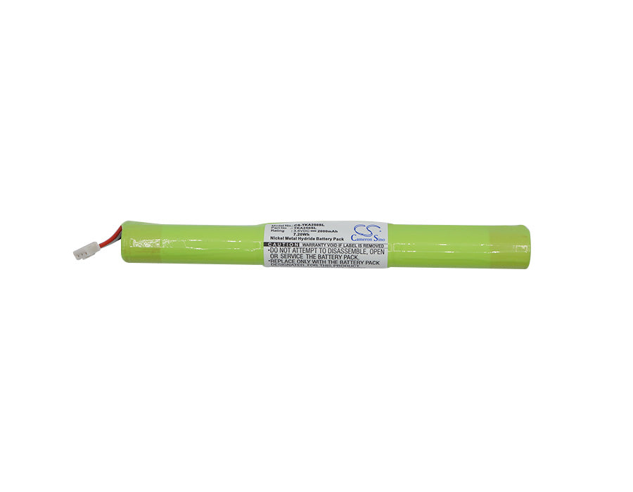 Replacement Battery for TDK Life On Record A25 – 2000mAh / 7.20Wh
