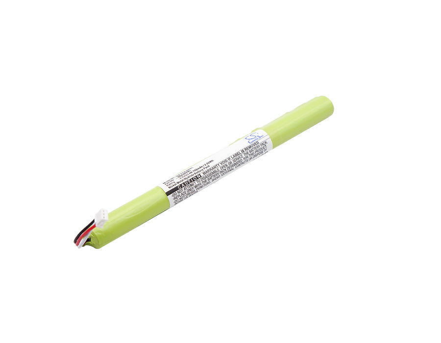 Replacement Battery for TDK  Life On Record A26 – Speaker – 700mAh / 2.52Wh / 3.6V