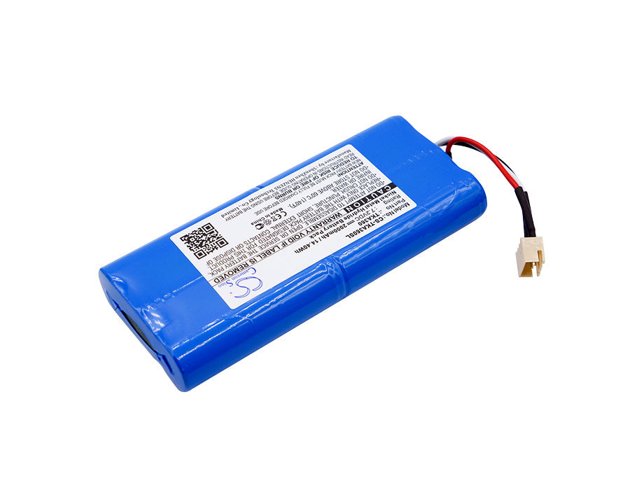 Replacement Battery for TDK  Life on Record A360 – Speaker – 2000mAh / 14.40Wh / 7.2V