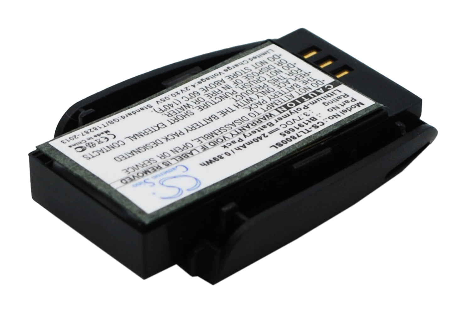 Replacement Battery for V TECH  VCS704 – Wireless Headset – 240mAh / 0.89Wh / 3.7V