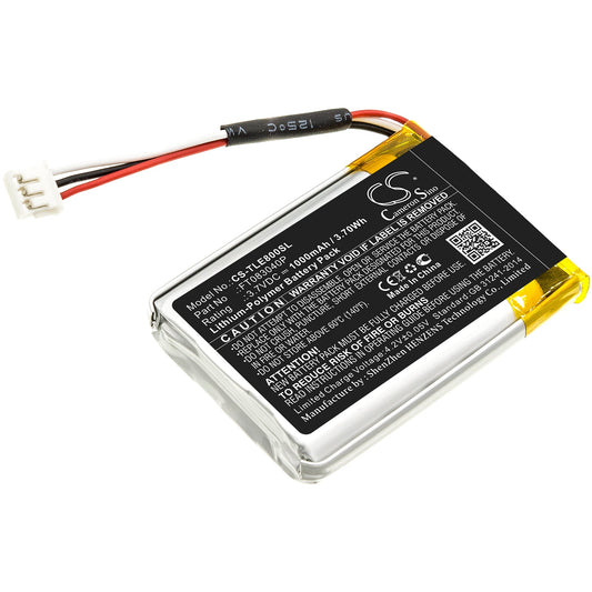 Replacement Battery for Turtle Beach  Elite 800 – Wireless Headset – 1000mAh / 3.70Wh / 3.7V