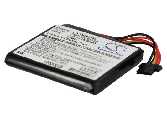 Replacement Battery for TomTom  1CT4.019.03 – GPS, Navigator – 1000mAh / 3.70Wh / 3.7V
