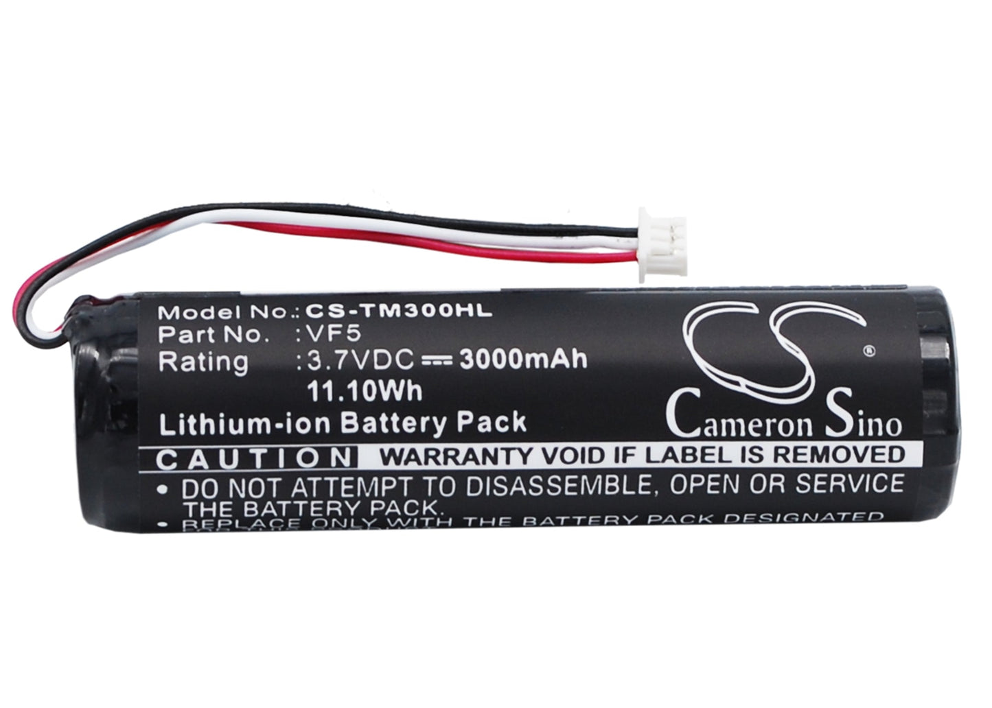 Replacement Battery for TomTom  Go 300 – GPS, Navigator – 3000mAh / 11.10Wh / 3.7V