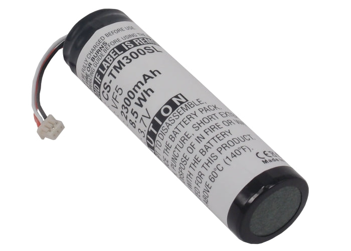 Replacement Battery for TomTom  Go 300 – GPS, Navigator – 2300mAh / 8.51Wh / 3.7V