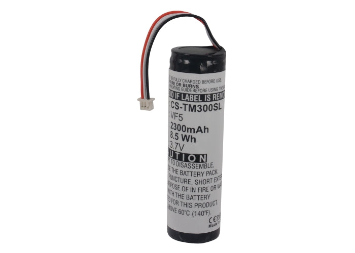 Replacement Battery for TomTom  Go 300 – GPS, Navigator – 2300mAh / 8.51Wh / 3.7V