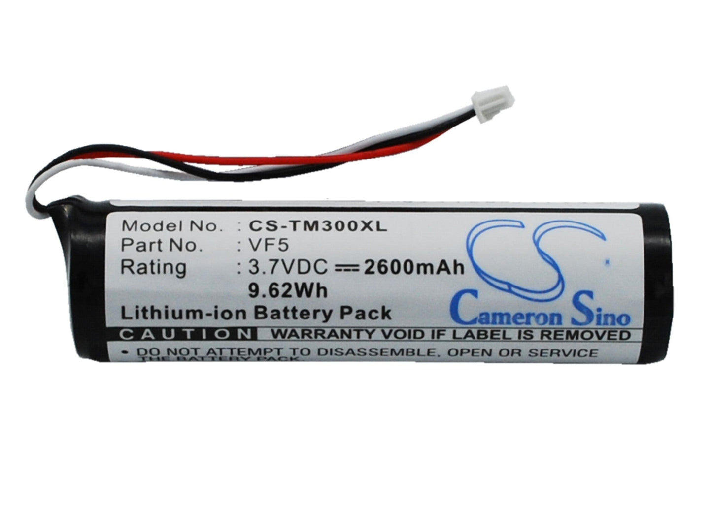 Replacement Battery for TomTom  Go 300 – GPS, Navigator – 2600mAh / 3.7V