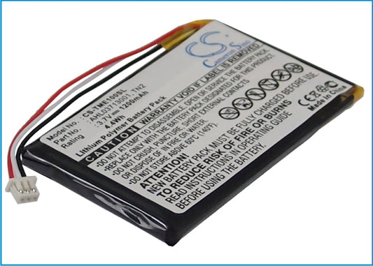 Replacement Battery for TomTom  AVN4430 – GPS, Navigator – 1200mAh / 3.7V