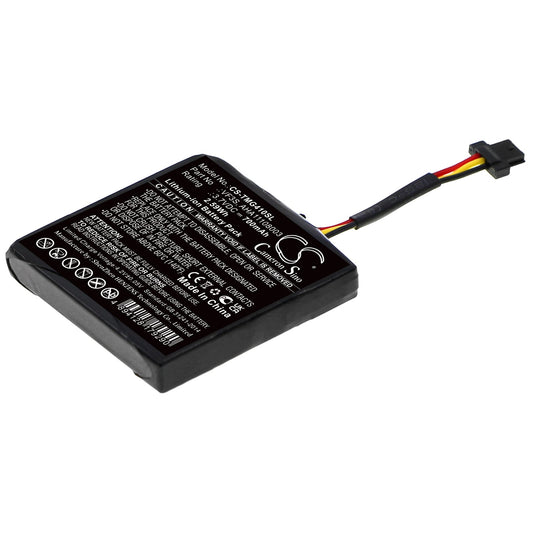 Replacement Battery for TomTom  Star 40 – GPS, Navigator – 700mAh / 2.59Wh / 3.7V