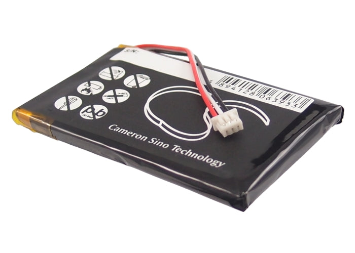 Replacement Battery for TomTom  Go 7000 – GPS, Navigator – 1200mAh / 3.7V