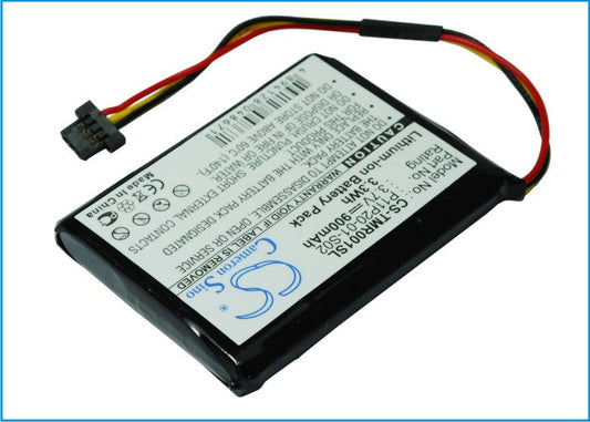 Replacement Battery for TomTom  One XXL 540S – GPS, Navigator – 900mAh / 3.7V