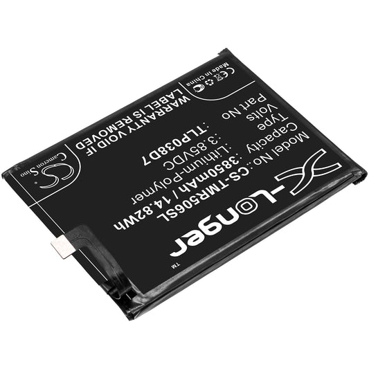 Replacement Battery for Verizon  10 – Mobile, SmartPhone – 3850mAh / 14.82Wh / 3.85V