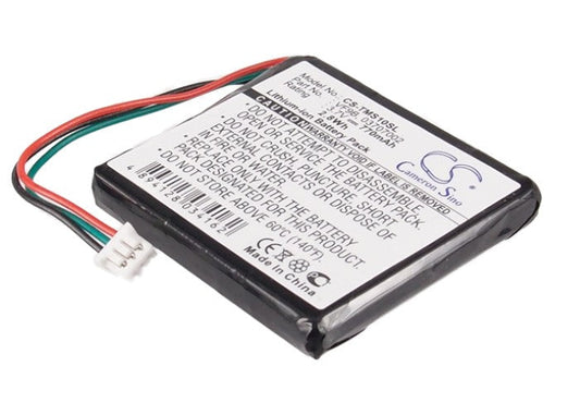 Replacement Battery for TomTom  1EX00 – GPS, Navigator – 770mAh / 2.85Wh / 3.7V