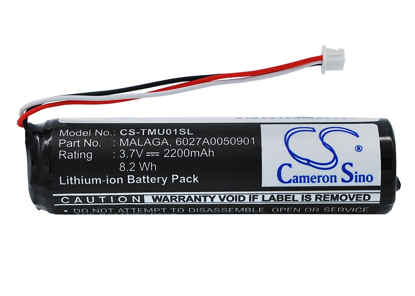 Replacement Battery for TomTom  4GC01 – GPS, Navigator – 2200mAh / 8.14Wh / 3.7V