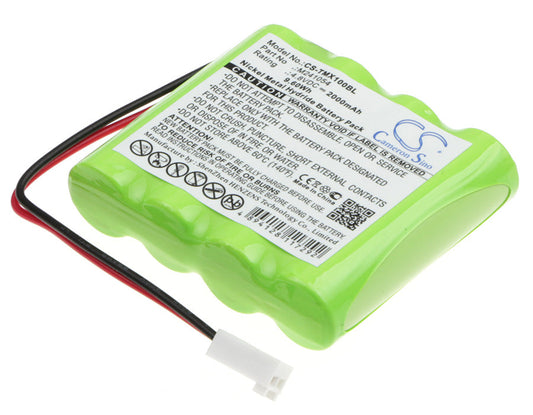 Replacement Battery for Teleradio  LE-TX-MX10 – Crane Remote Control – 2000mAh / 9.60Wh / 4.8V