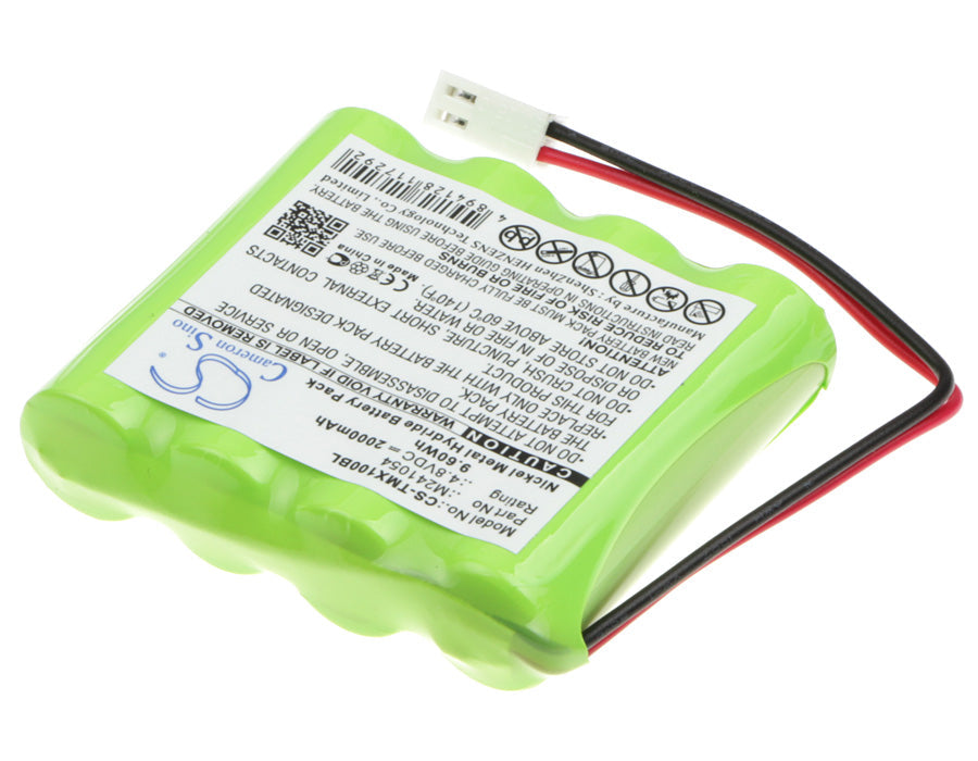Replacement Battery for Teleradio LE-TX-MX10 – Crane Remote Control – 2000mAh / 9.60Wh / 4.8V