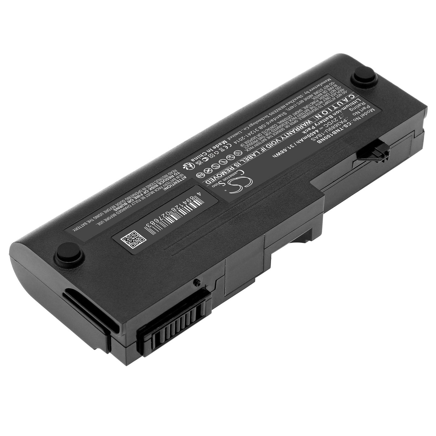 Replacement Battery for Toshiba  NB100 – Notebook, Laptop – 4400mAh / 7.2V