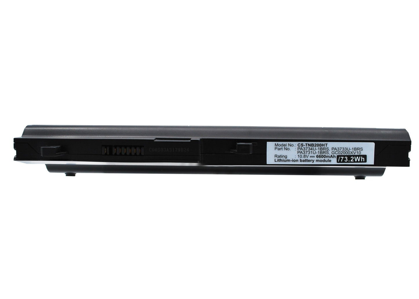 Replacement Battery for Toshiba  Dynabook UX/ 23JBR – Notebook, Laptop – 6600mAh / 10.8V