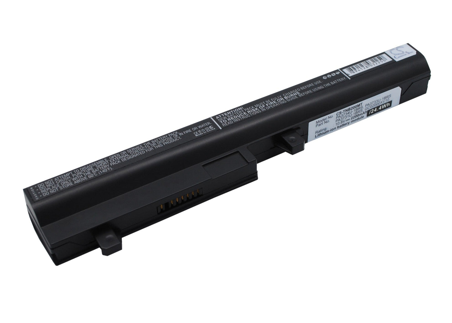 Replacement Battery for Toshiba  Dynabook UX/ 23JBR – Notebook, Laptop – 2200mAh / 10.8V
