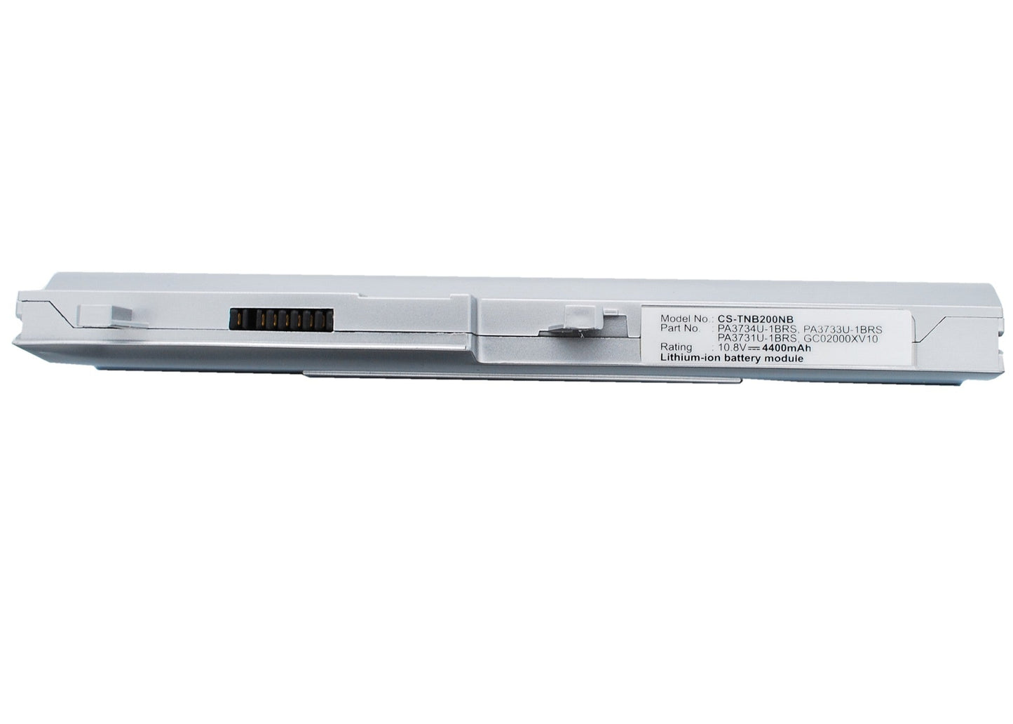Replacement Battery for Toshiba  Dynabook UX/ 23JBR – Notebook, Laptop – 4400mAh / 10.8V