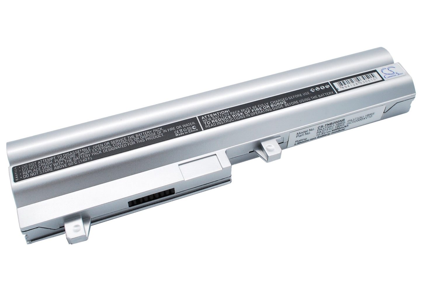 Replacement Battery for Toshiba  Dynabook UX/ 23JBR – Notebook, Laptop – 4400mAh / 10.8V