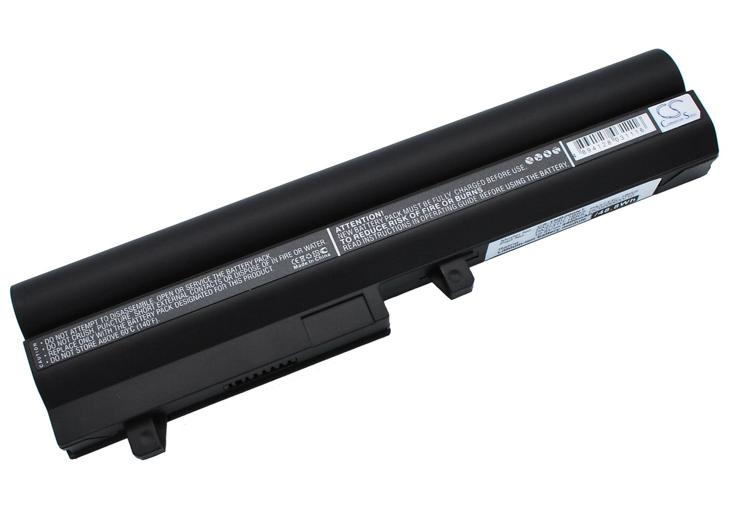 Replacement Battery for Toshiba  Dynabook UX/ 23JBR – Notebook, Laptop – 4400mAh / 10.8V