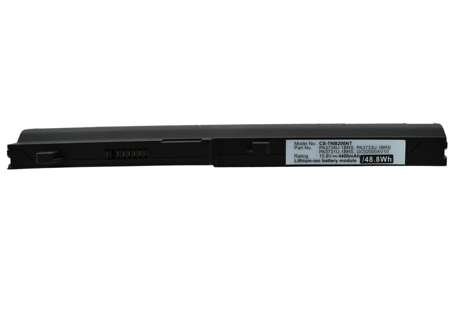 Replacement Battery for Toshiba  Dynabook UX/ 23JBR – Notebook, Laptop – 4400mAh / 10.8V
