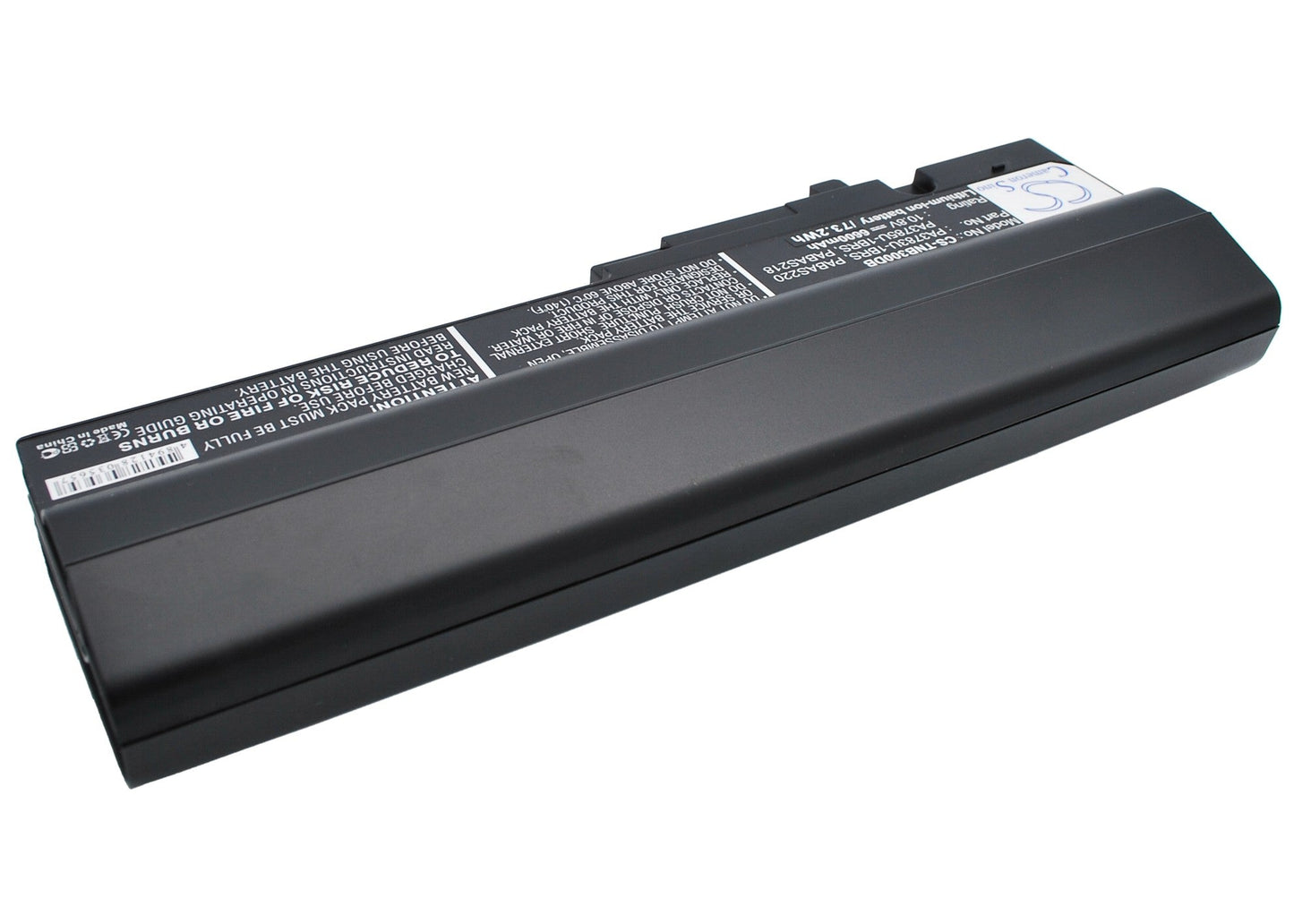 Replacement Battery for Toshiba  Satellite N302 – Notebook, Laptop – 6600mAh / 10.8V