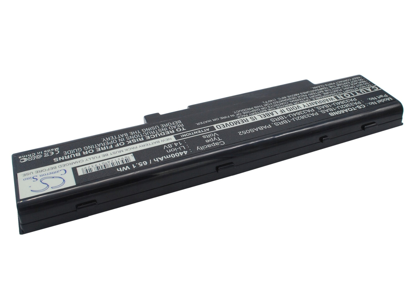 Replacement Battery for Toshiba  Dynabook AW2 – Notebook, Laptop – 4400mAh / 14.8V