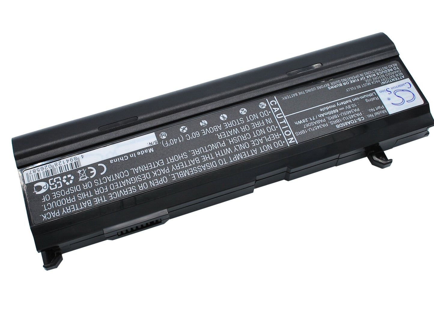 Replacement Battery for Toshiba  Dynabook AX/ 55A – Notebook, Laptop – 6600mAh / 10.8V