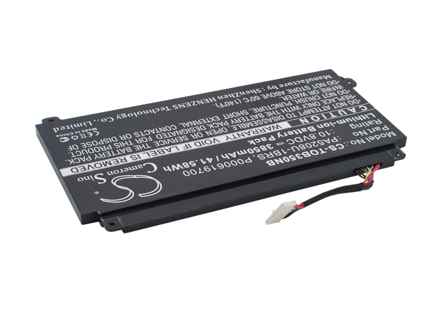 Replacement Battery for Toshiba  CB30-B – Notebook, Laptop – 3850mAh / 41.58Wh / 10.8V