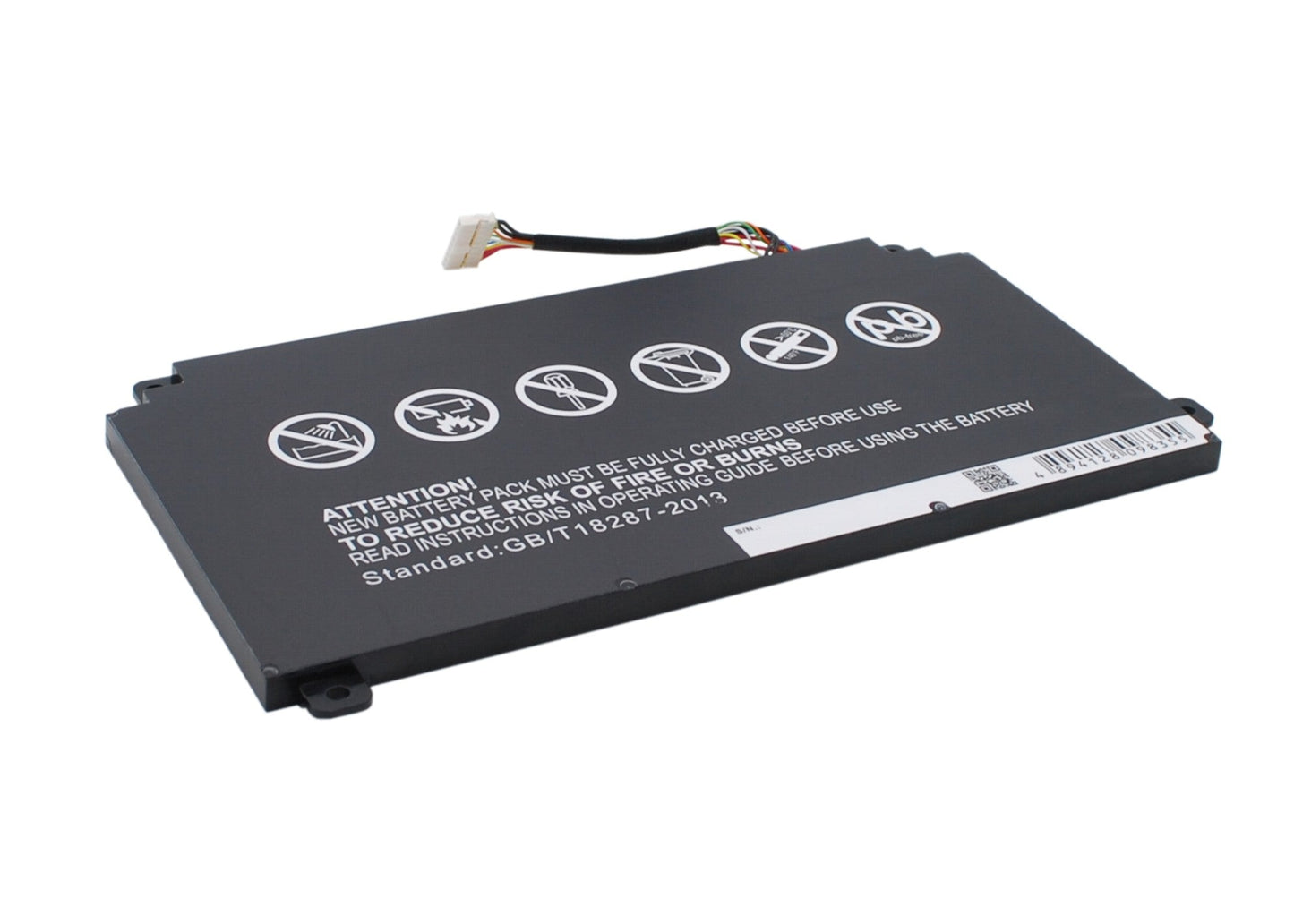 Replacement Battery for Toshiba  CB30-B – Notebook, Laptop – 3850mAh / 41.58Wh / 10.8V